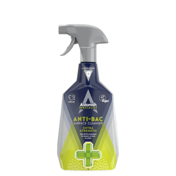 Astonish Anti Bacterial Surf Cleanser 750ml