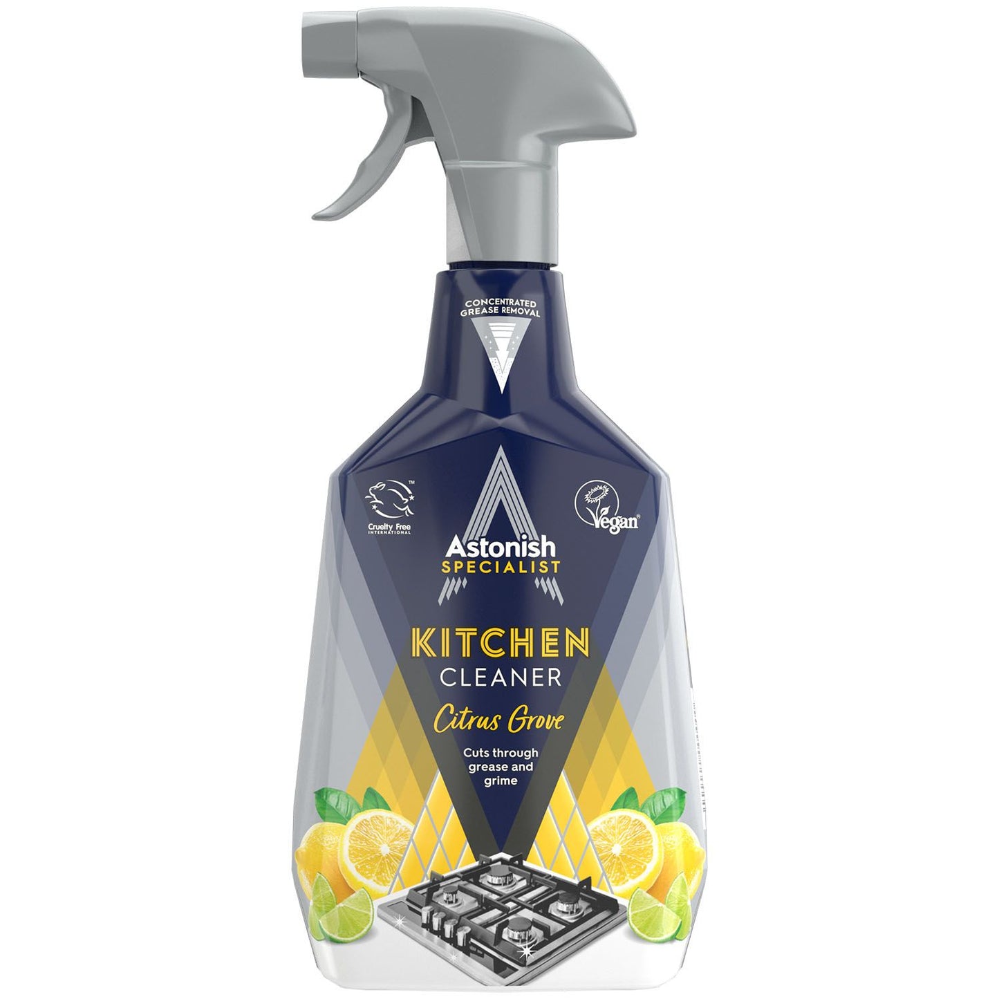 Astonish Kitchen Cleaner Citrus Grove 750ml