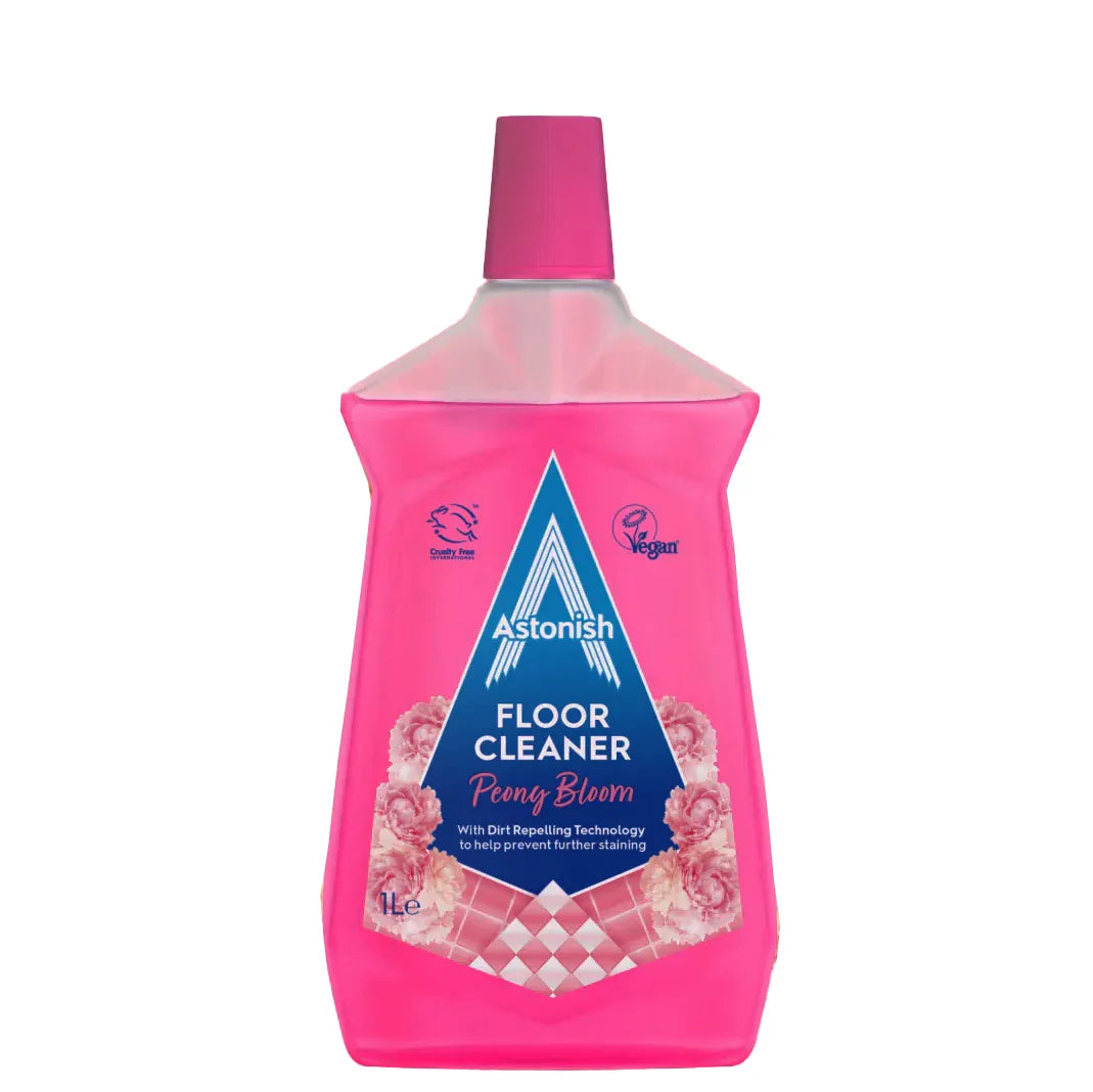 Astonish Pink Peony Floor Cleaner 1L