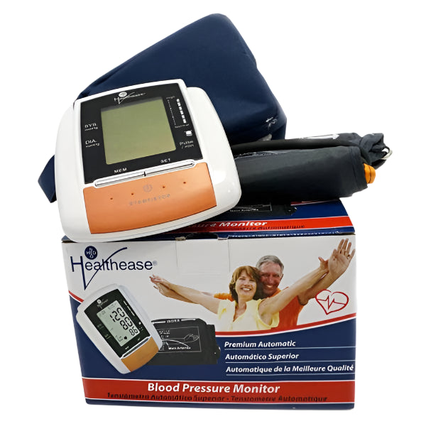 Healthease BP Meter, Digital Blood Pressure Monitor - Arm Type