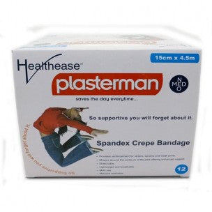 Healthease Bandage Spandex Crepe Pack of 12