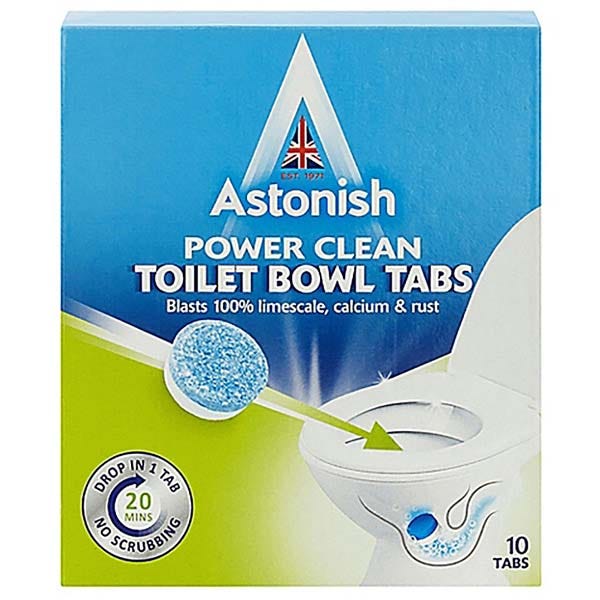 Astonish Toilet Bowl Cleaner Tablets 8's OCF Cleaning Personal