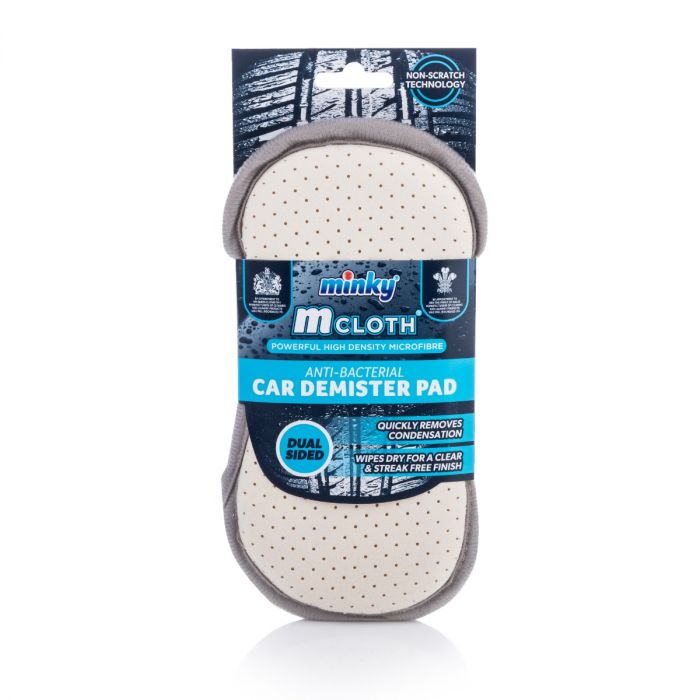 Minky AntiBacterial Car Demister Pad OCF Cleaning Personal Care