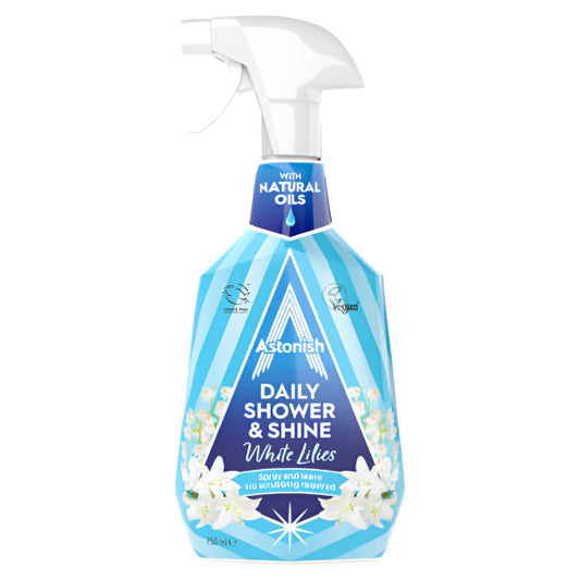Astonish Daily Shower White Lilies 750ml