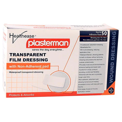 Dressing, Transparent Film with Non Adherant Pad