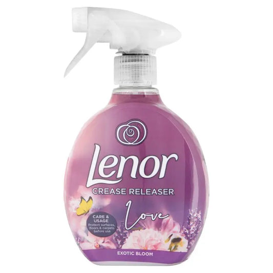 Lenor Crease Release Exotic Blossom 500ml