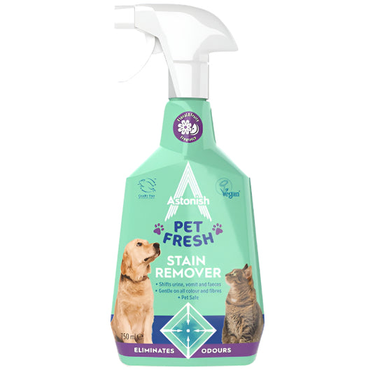 Astonish Pet Fresh Stain Remover 750ml