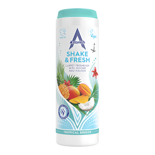 Astonish Shake & Fresh Tropical Breeze 350g