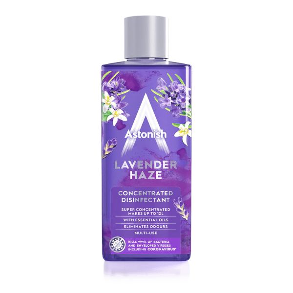 Astonish Concentrated Disinfectant Lavender Haze 300ml