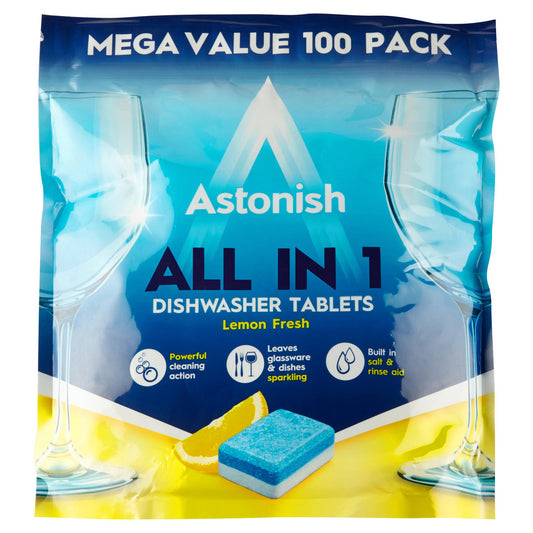 Astonish All in 1 Dishwasher Tablets