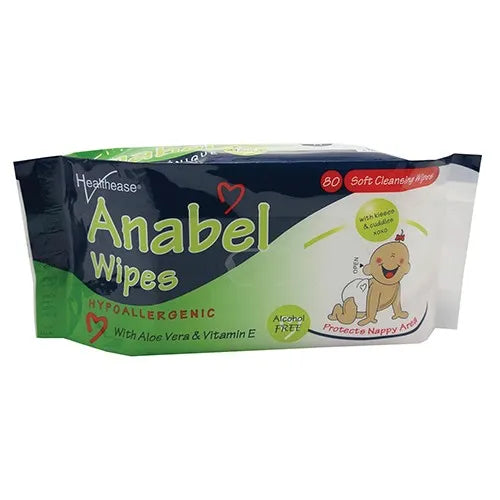 Anabel Baby Wipes Pack of 80