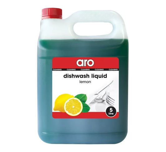 Aro Dishwashing Liquid Lemon 5L