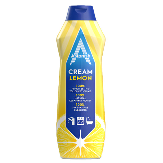 Astonish Cream Cleaner Lemon Burst 500ml