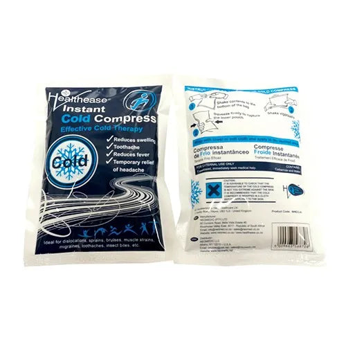 Healthease Cold Compress Pack, Instant, Single Use