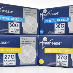 Healthease Dental Needles Pack of 100