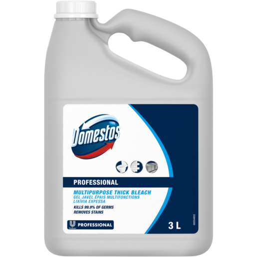 Domestos Multipurpose Thick Bleach 3L