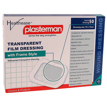 Healthease Dressing, Transparent Film with Frame