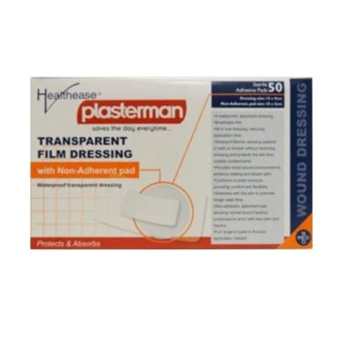 Dressing, Transparent Film with Non Adherant Pad