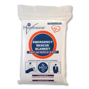 Healthease Emergency Rescue Blanket 130 x 210cm Box of 25