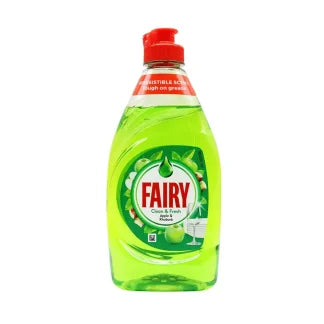 Fairy Wash Up Liquid Apple & Rhubarb 320ml