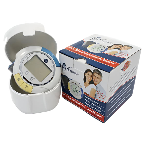 Healthease BP Meter Digital Blood Pressure Monitor Wrist Type