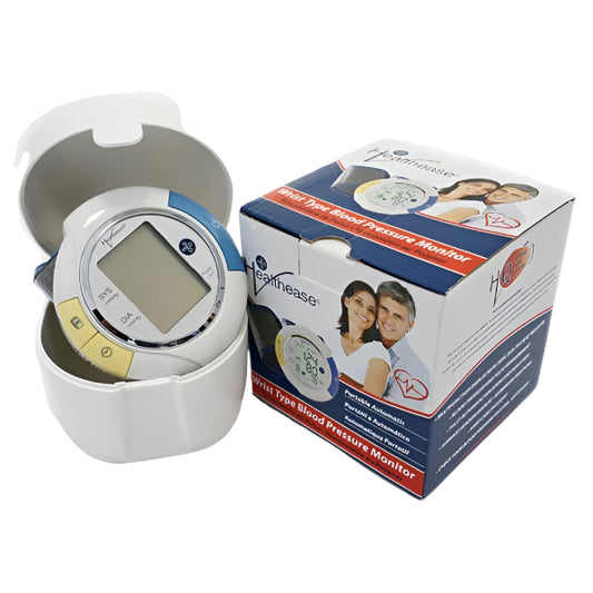 Healthease BP Meter Digital Blood Pressure Monitor Wrist Type