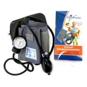 Healthease BP Meter - Aneroid Sphygmomanometer