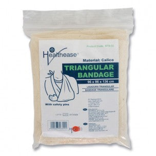 Healthease Bandage Triangular Calico