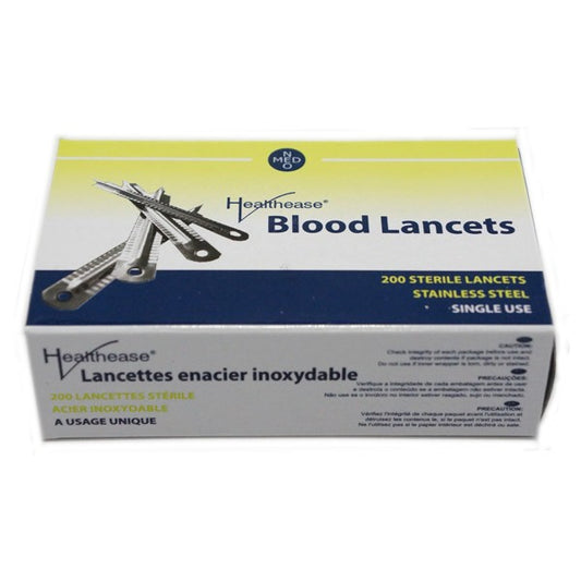 Healthease Blood Lancet Stainless Steel Pack of 200