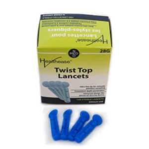 Healthease Blood Lancet Twist Top Pack of 100