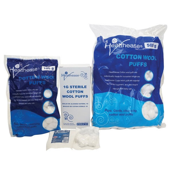 Healthease Cotton Wool Balls