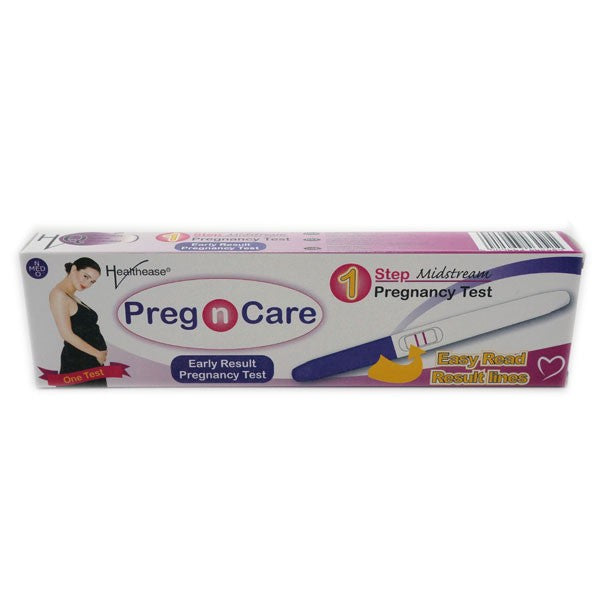 Healthease Preg 'n Care Midstream Pregnancy Test