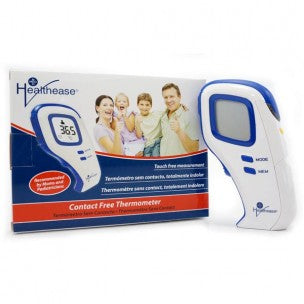 Healthease Thermometer Digital Infrared Contact Free