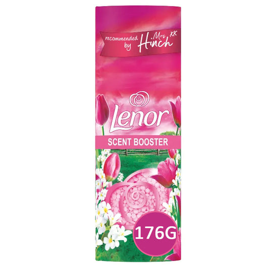 Lenor In-Wash Beads Pink Tulips 176g