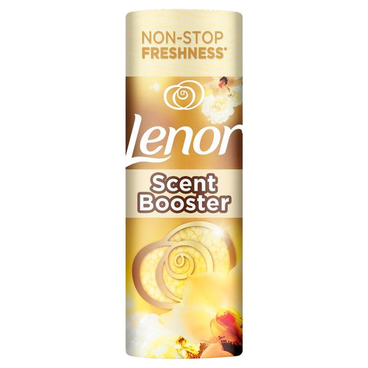 Lenor In-Wash Beads Gold Orchid 176g