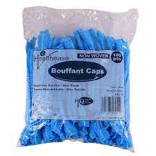 Healthease Mop Cap (Bouffant) Pack of 100