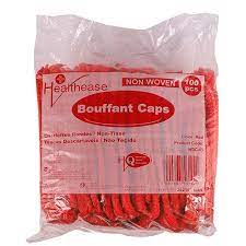 Healthease Mop Cap (Bouffant) Pack of 100