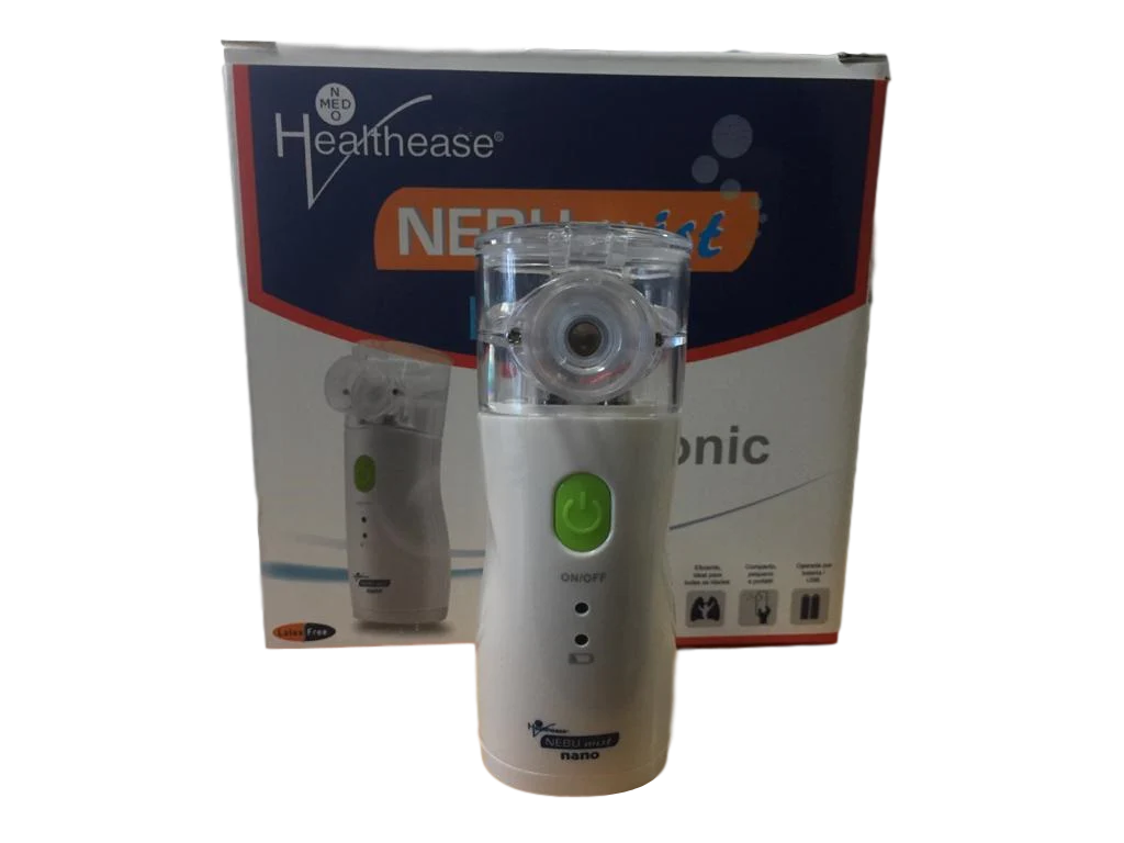 Healthease Nebu Mist Nano Ultrasonic Portable Nebulizer