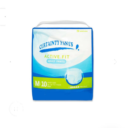 Certainty Adult Pants 10 Pack