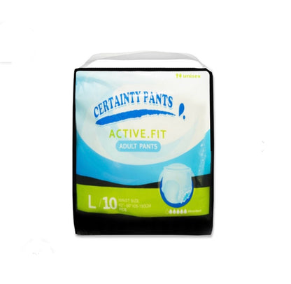 Certainty Adult Pants 10 Pack