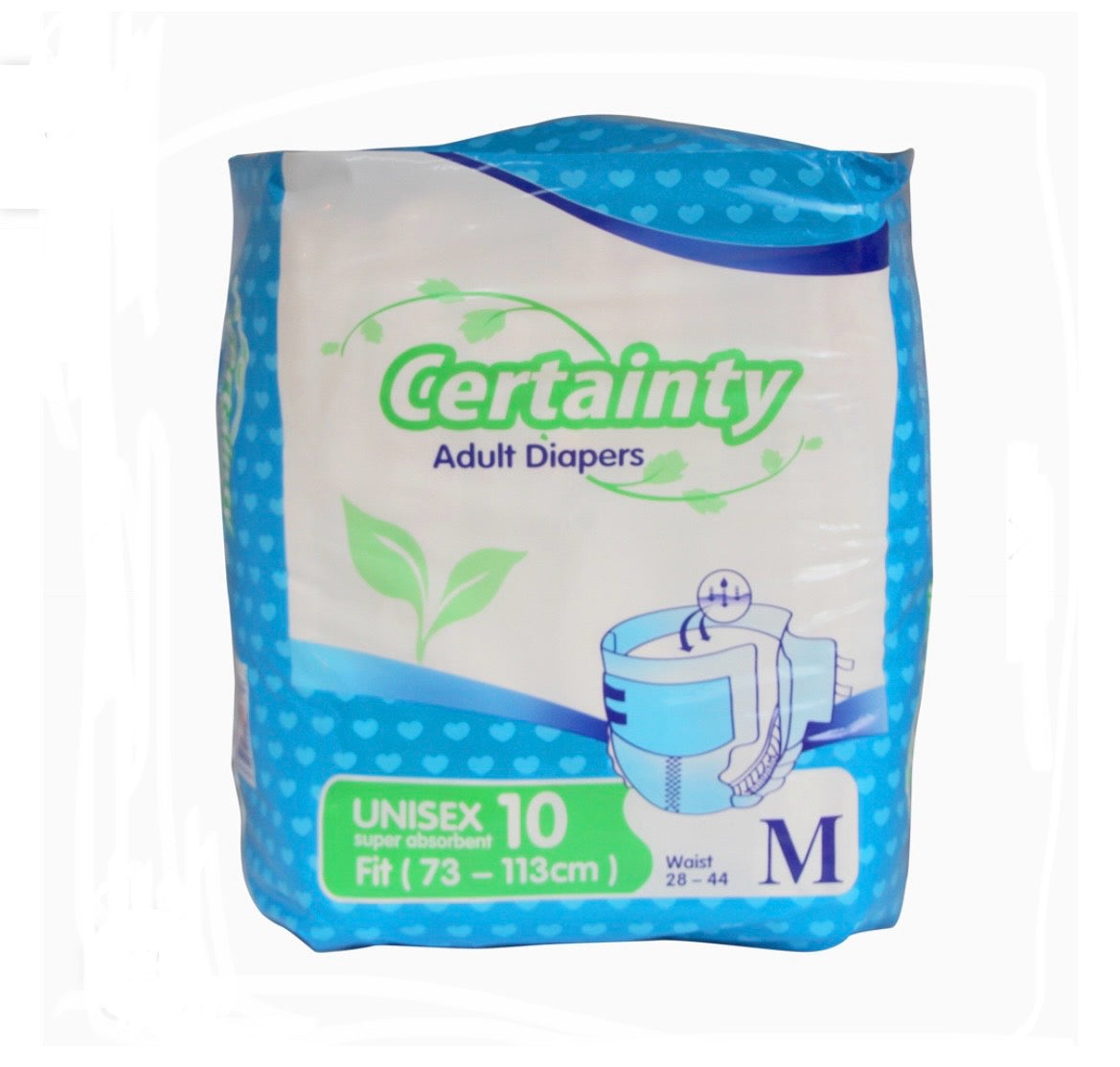 Certainty Adult Diapers 10 Pack