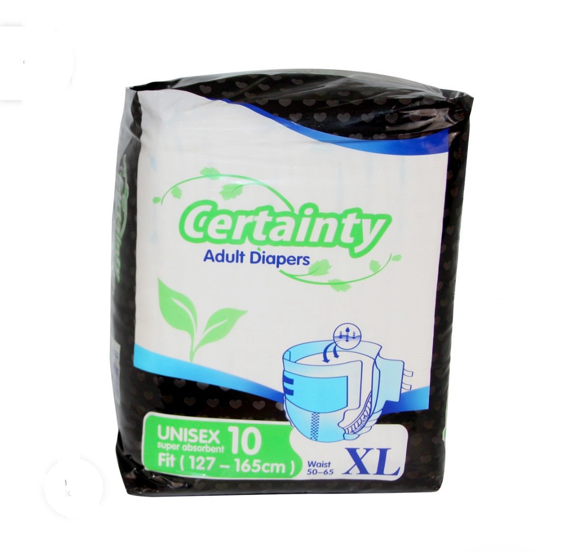 Certainty Adult Diapers 10 Pack