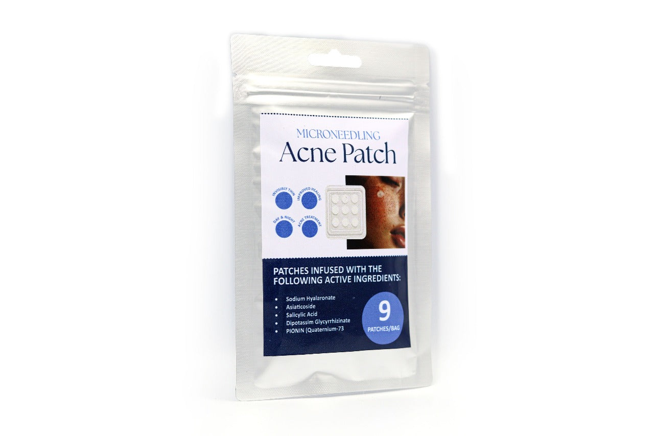 Microneedling Acne Patch Pack of 9