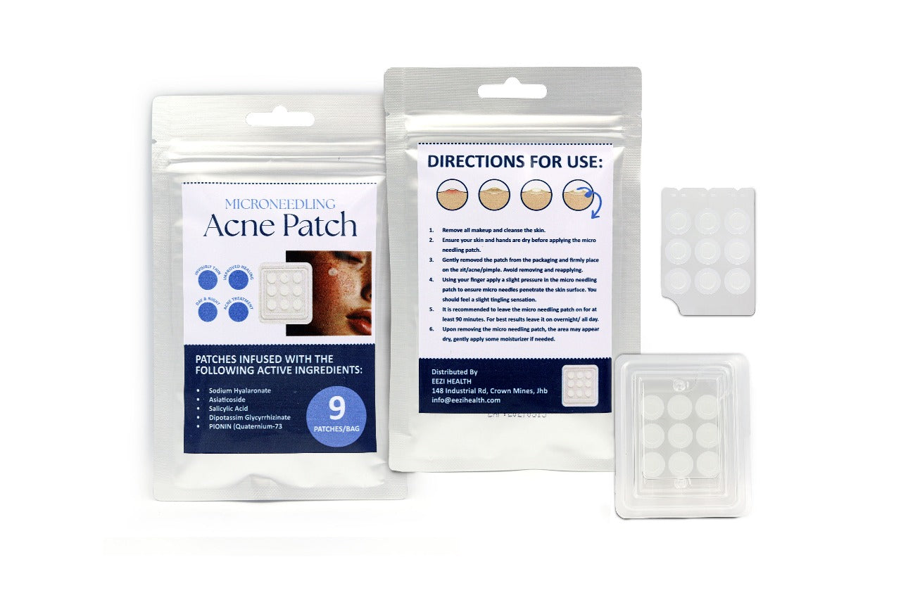 Microneedling Acne Patch Pack of 9