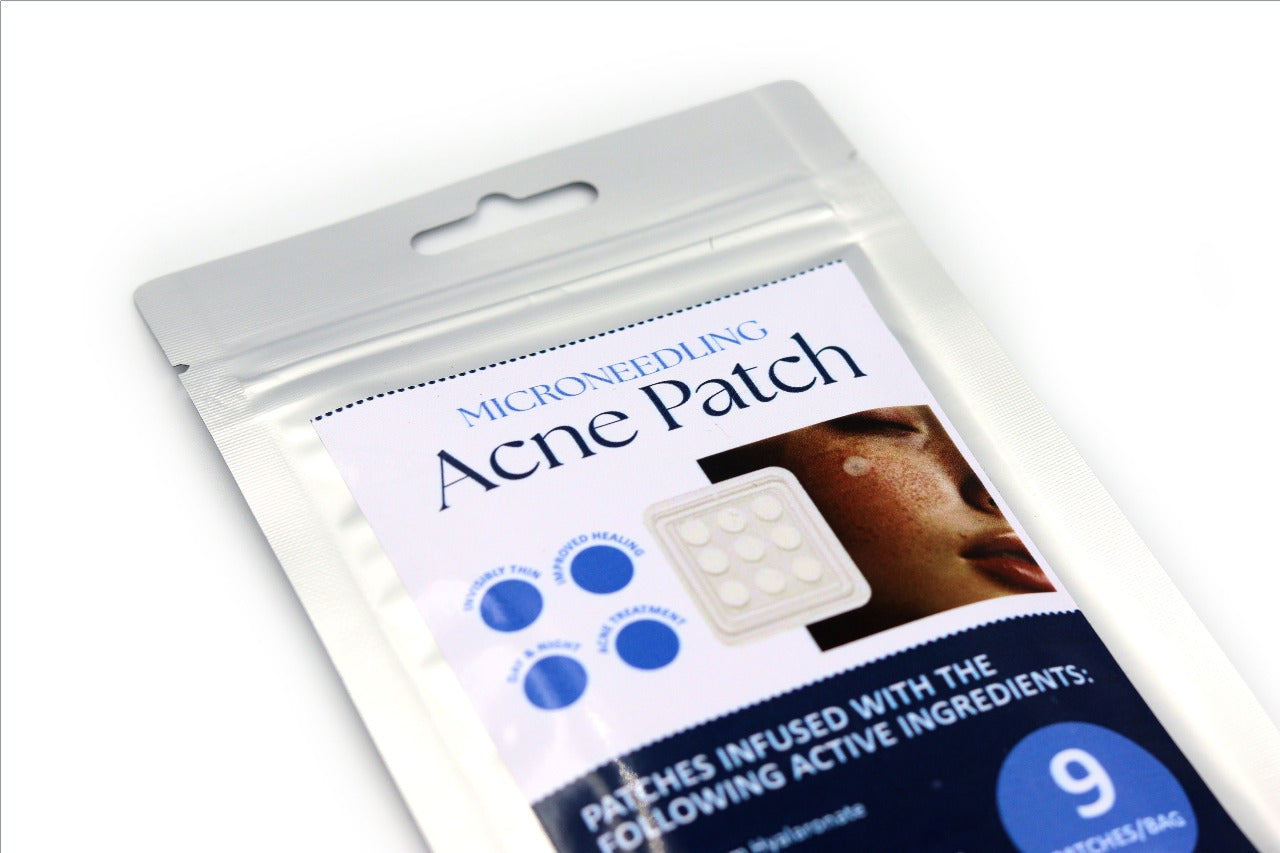 Microneedling Acne Patch Pack of 9