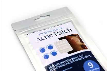 Microneedling Acne Patch Pack of 9