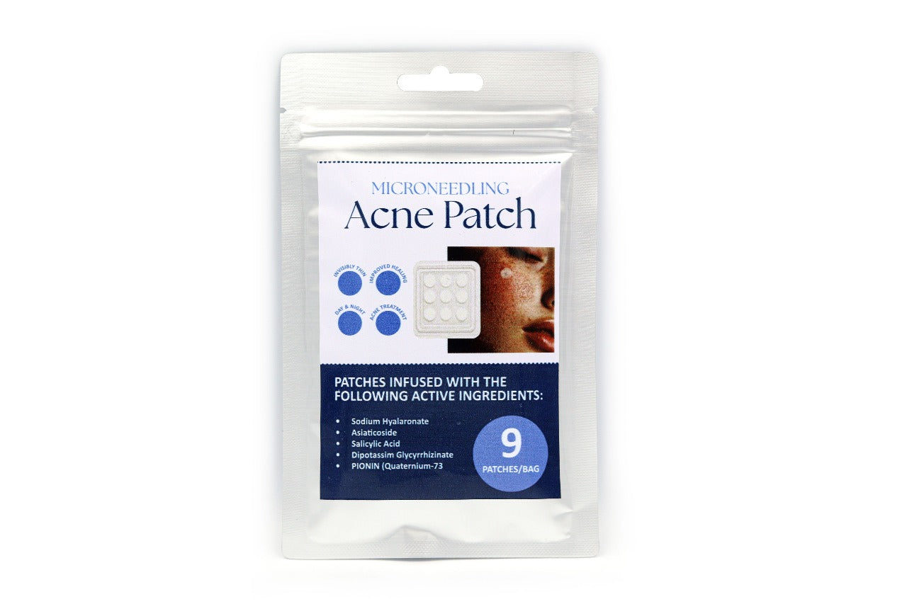 Microneedling Acne Patch Pack of 9