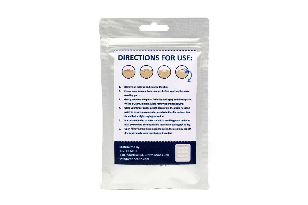 Microneedling Acne Patch Pack of 9