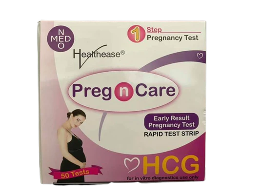 Preg 'n Care Pregnancy Test Strips Pack of 50