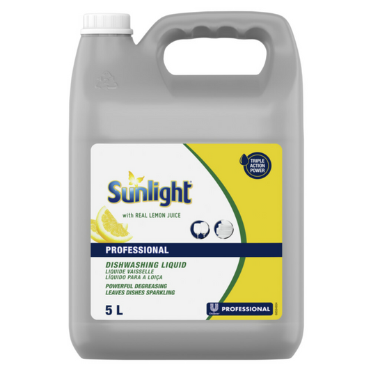 Sunlight Dishwashing Liquid 5L